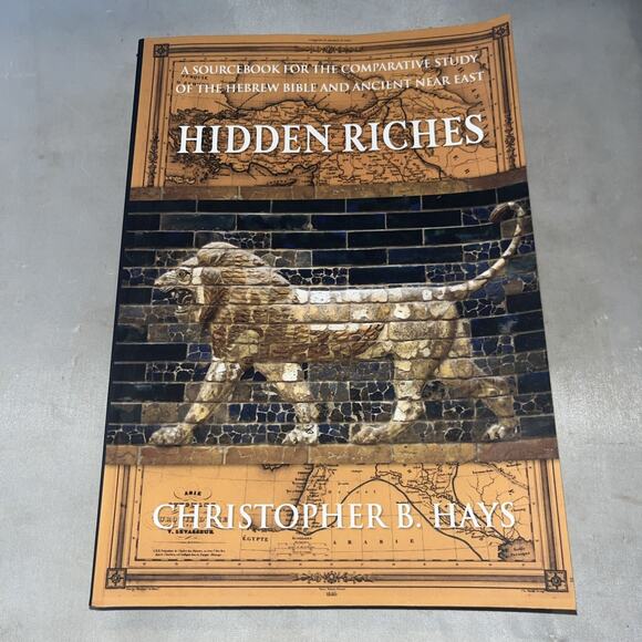 Other - Hidden Riches: A Sourcebook for the Comparative Study of the Hebrew Bible an...